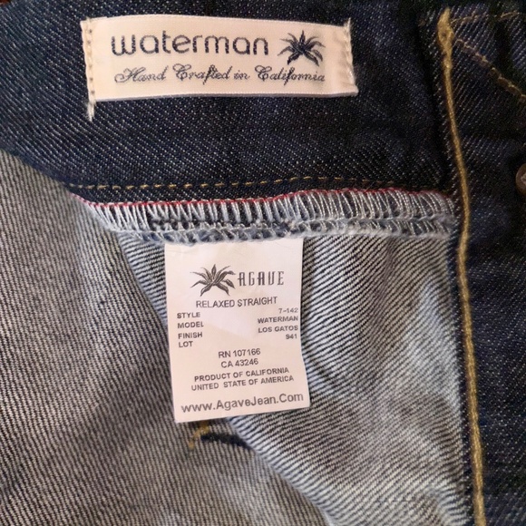 Agave Denim Men's Jeans Made in USA - Picture 3 of 6